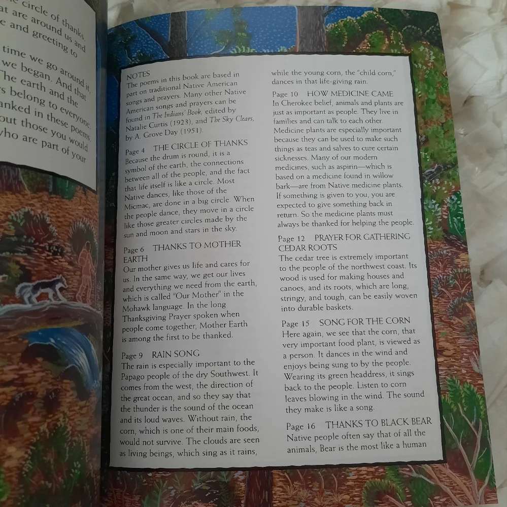 Circle of Thanks Native Poems & Songs / Coyote & the Rock Shoshone Book Bundle